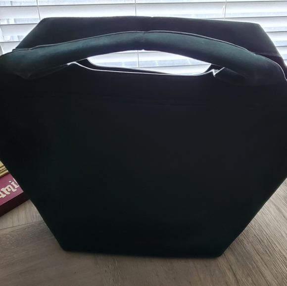 Large Emerald Green Hobo bag - Picture 3 of 9